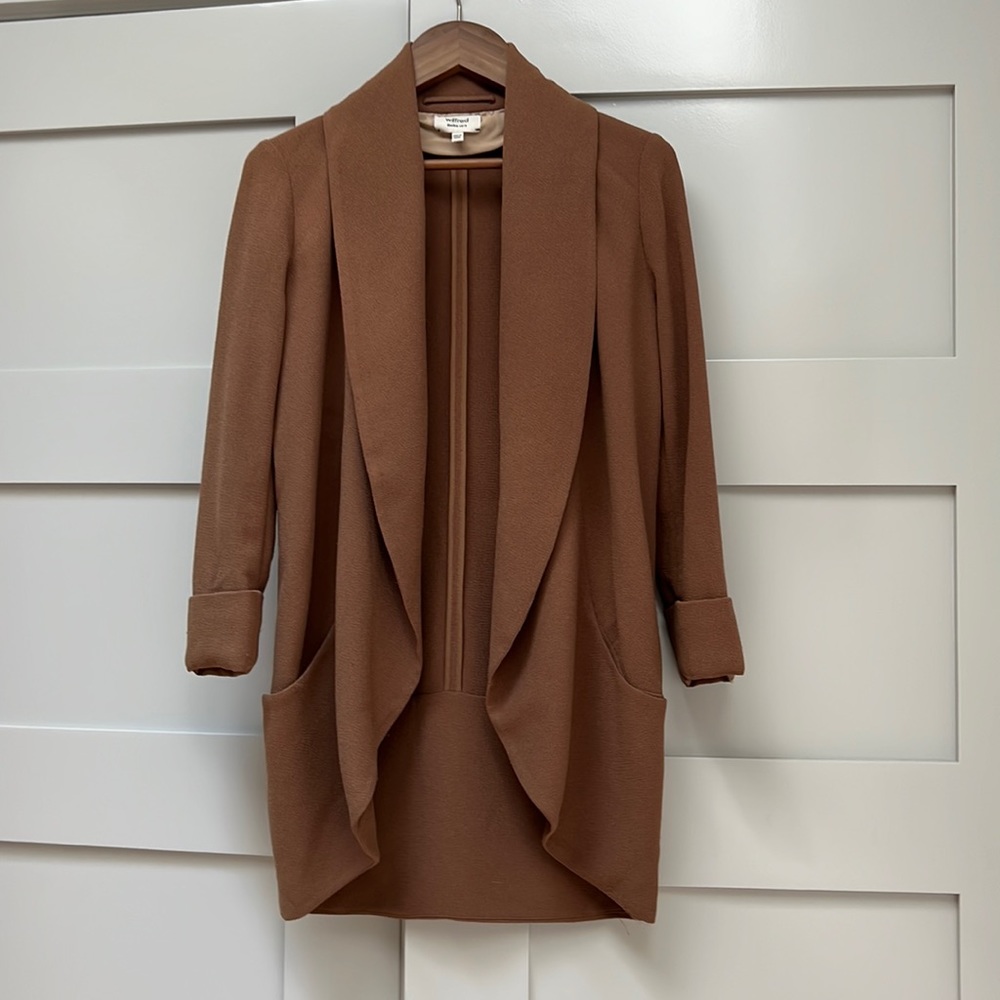 Aritzia Wilfred Chevalier Blazer